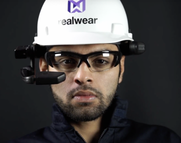 Realwear c connected worker 45