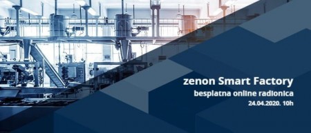 Online radionica - zenon Smart Factory
