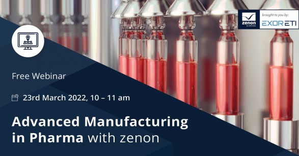 zenon webinar: Advanced Manufacturing in Pharma with zenon