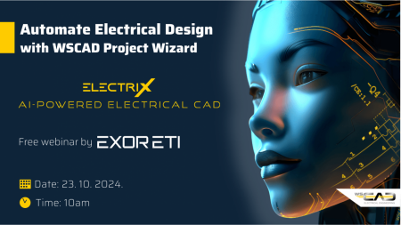 Webinar: Automate Electrical Design with WSCAD Project Wizard