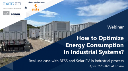 Webinar: How to Optimize Energy Consumption in Industrial Systems?