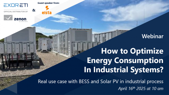 Webinar: How to Optimize Energy Consumption in Industrial Systems?