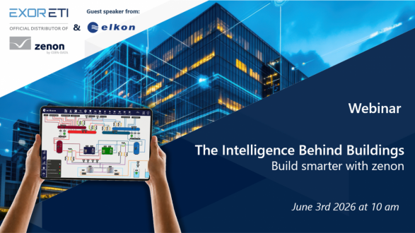 WEBINAR: The Intelligence Behind Buildings: Build smarter with zenon