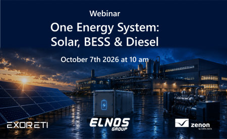 WEBINAR: One Energy System: Solar, BESS & Diesel - Industrial Energy Management with zenon Logic