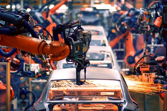 Proizvodnja automobila i zenon Zavarivanje automobila