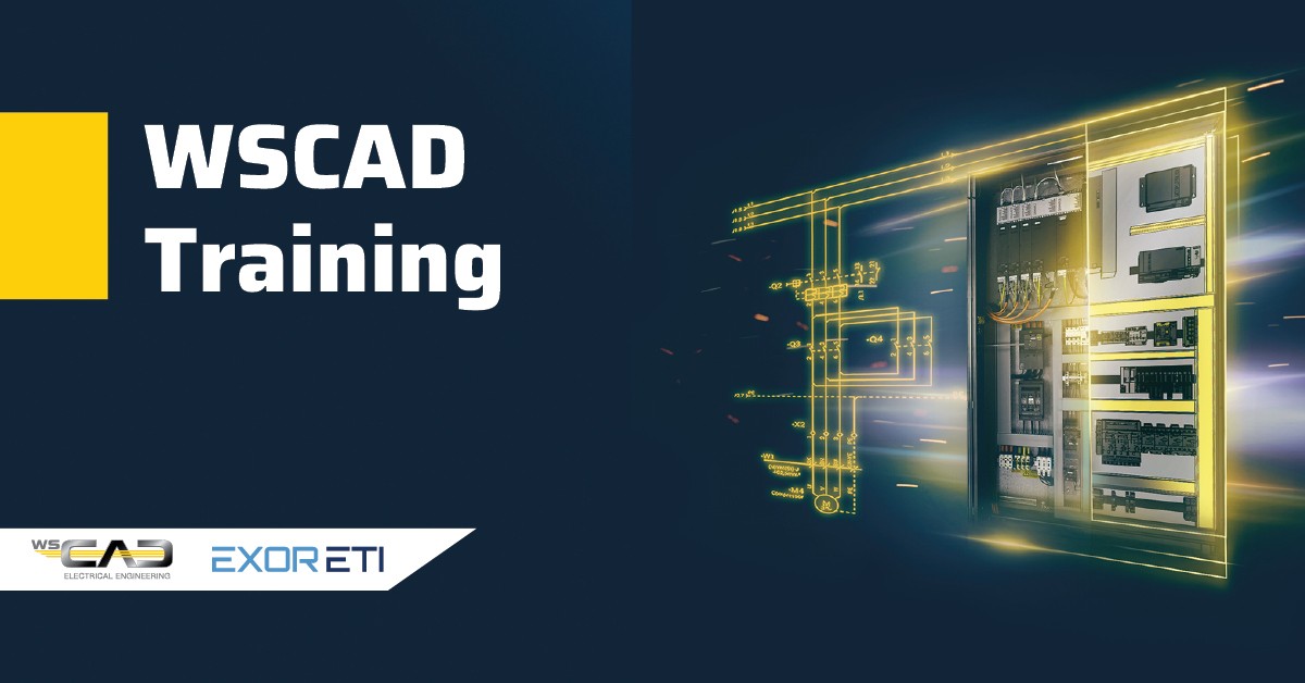 WSCAD Osnovna obuka | Novosti | EXOR ETI